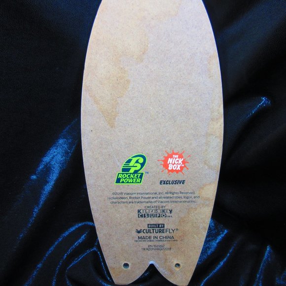 Nickelodeon Rocket Power Shore Shack Wall Bottle Opener Surfboard The Nick Box - Picture 4 of 7